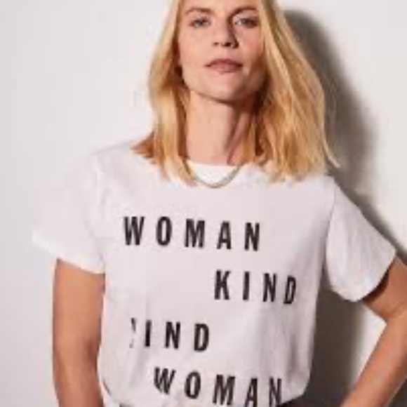 Roxanne Assoulin Tops - Roxanne Assoulin Int'l Womens Day Woman Kind Organic CottonTee T -Shirt M